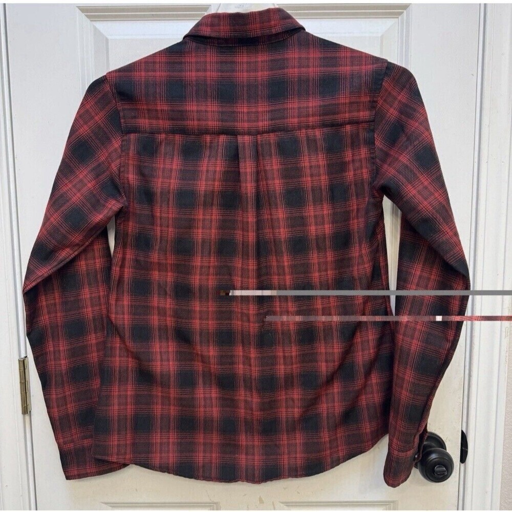 DIXXON Flannel 24th Anniversary Self Titled Album The Slipknot Women’s Sz Medium - Picture 2 of 9